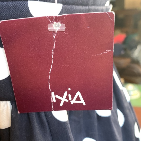 NWT IXIA Navy & White polka dot dress for
ModCloth 
Size Medium - Picture 5 of 7